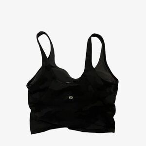 Black Camo Lululemon Align Tank